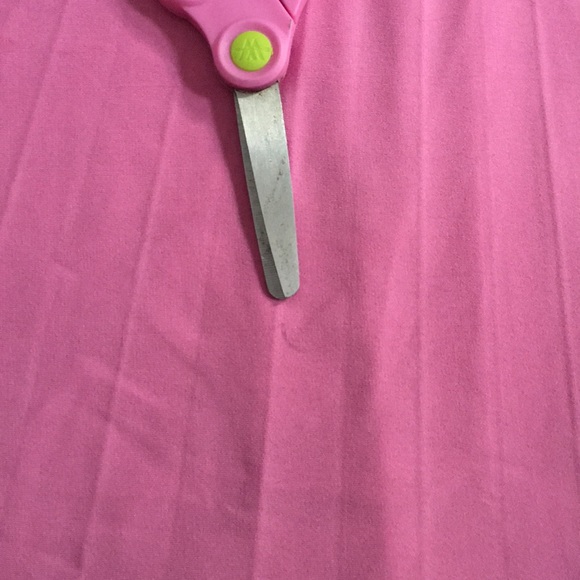 Girls Pink & Black Accordion Dress - Picture 8 of 8